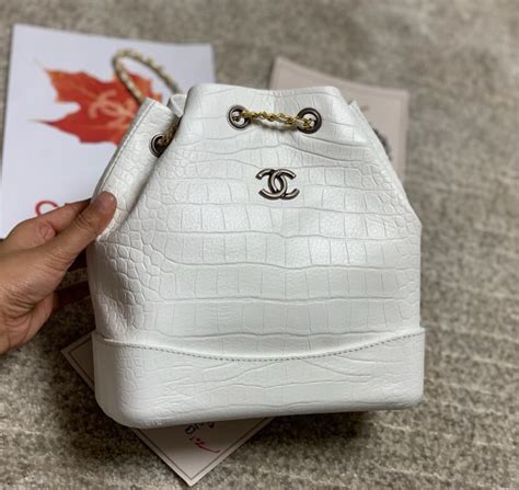 chanel a94485|Chanel leather backpack.